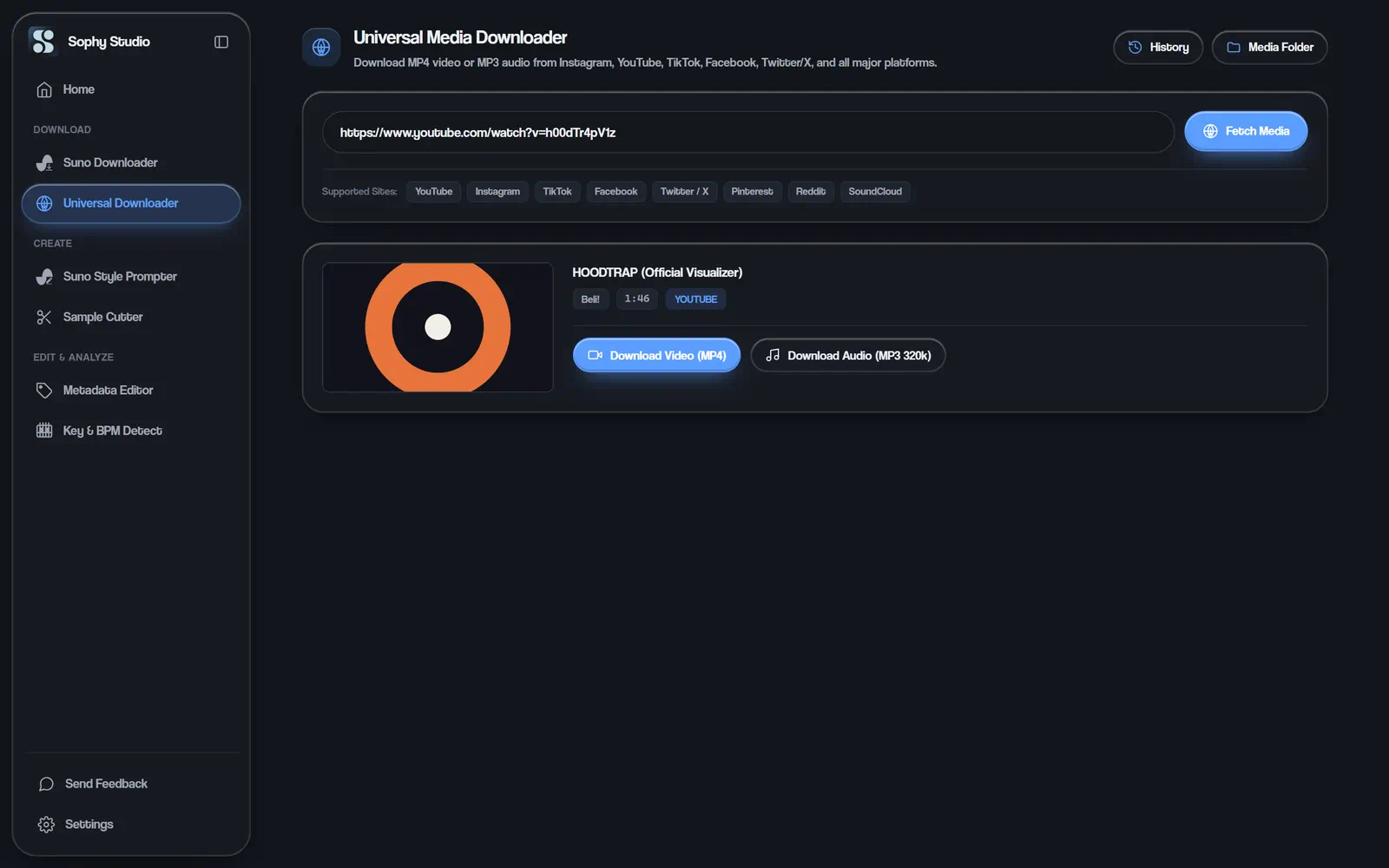 Universal Downloader